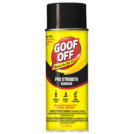 Klean-Strip 12 Oz Goof Off Professional Strength Remover FG658